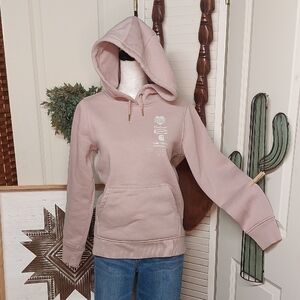 Carhartt Women's Hoodie In Blush Pink  XS